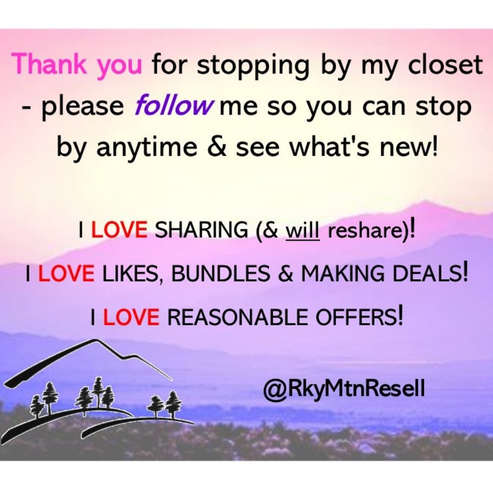 Thanks for stopping by! Happy Poshing!